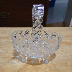 Mini Glass Basket